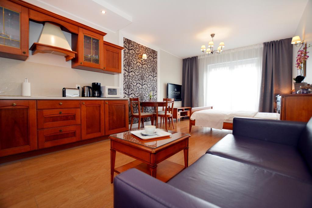 Apartament City Art W Rezydencji Maritimo *