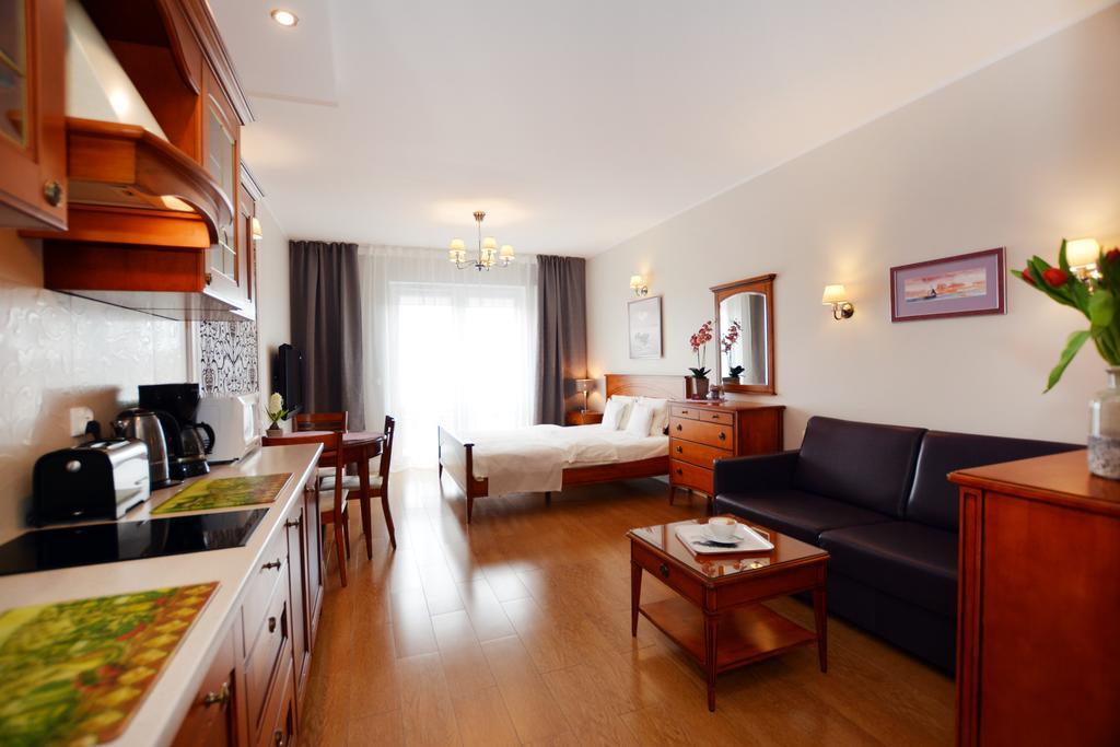 Apartament City Art W Rezydencji Maritimo *