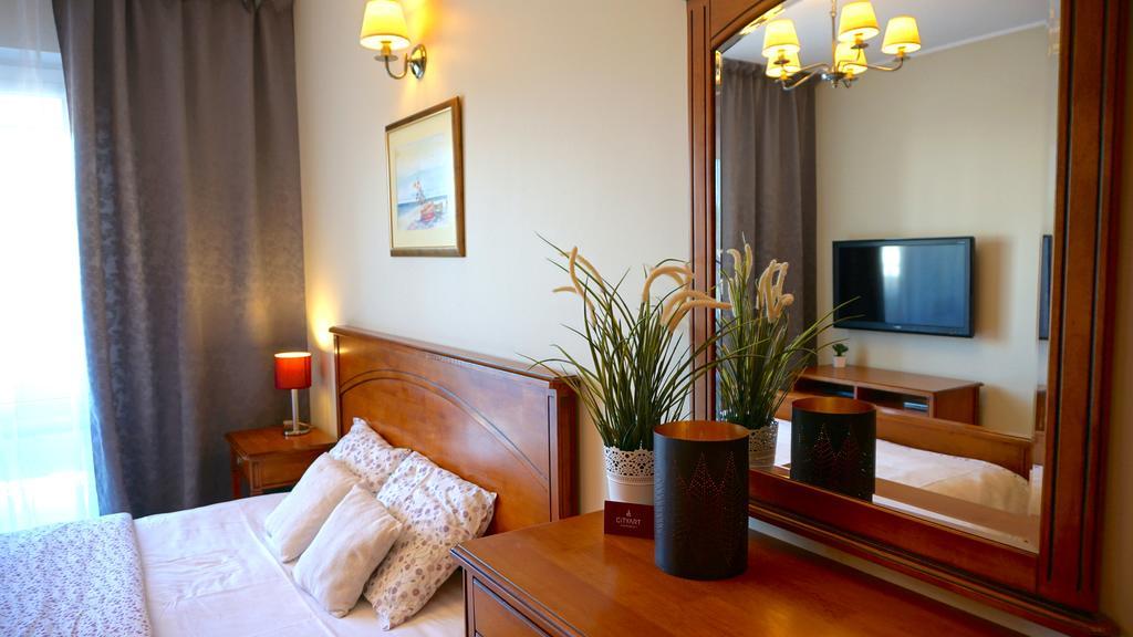 Apartament City Art W Rezydencji Maritimo Kołobrzeg