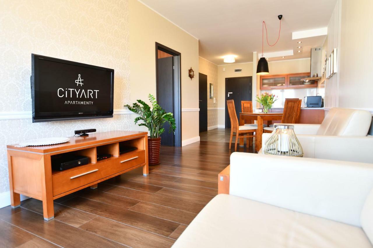 Apartament City Art W Rezydencji Maritimo Kołobrzeg